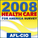 Click here to take the survey by the AFL-CIO