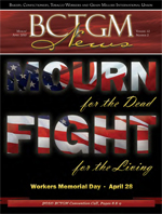 March/April 2010 Issue of the BCTGM News