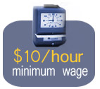 $10 Per Hour Minimum Wage
