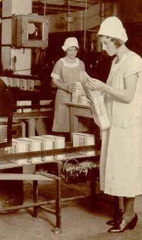 Early Kellogg's Workers