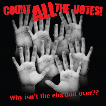 Why isn't the election over??