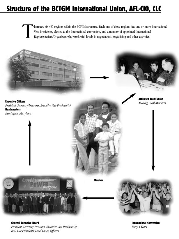 The Structure of the International Union
