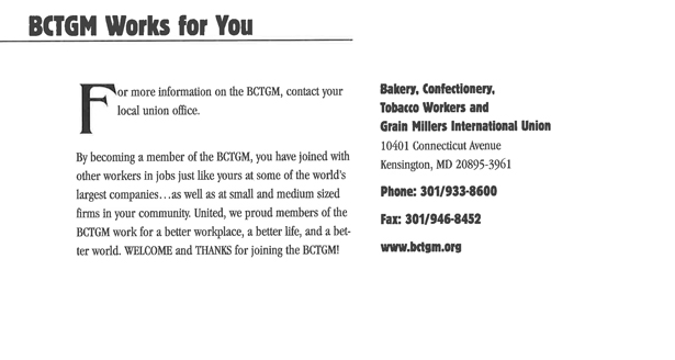 More Information