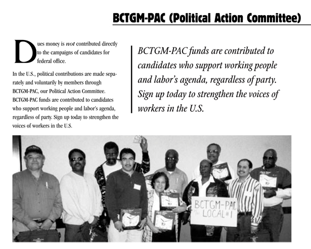 Political Action Committee