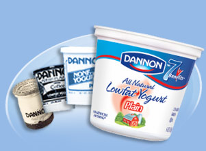 Dannon Yogurt