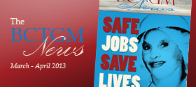 The BCTGM News | March/April 2013
