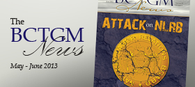 The BCTGM News | May/June 2013