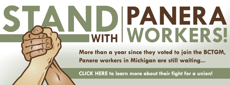 Stand with Panera Workers
