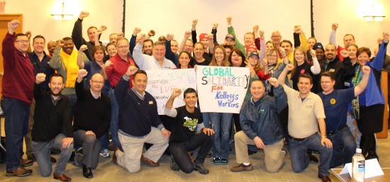 Solidarity from Participants in Harvard Trade Union Program