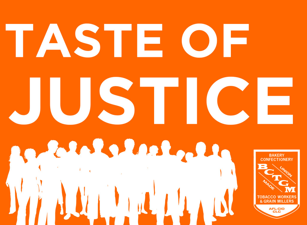 Taste Of JUSTICE Support Franklin Street Bakery Workers In Minneapolis